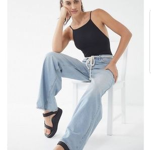NWT Urban Outfitters wide leg jeans